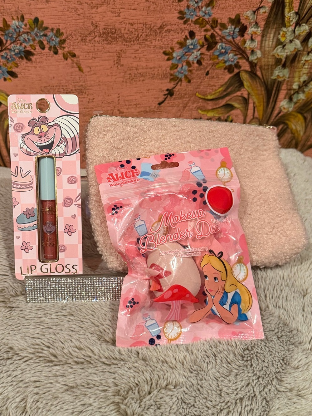 Alice in Wonderland Lip Gloss or Balm- Choose 1